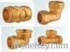 Copper compression fitting