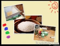 Rice milling and polishing machine