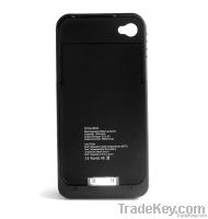 1900mAh External Backup Battery Charger Case