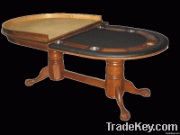 Hung fai GT-20 ovral Texas hold'em table with 8seats
