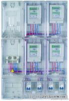 PC material transparent single phase meter box