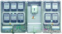 PC material transparent single phase meter box