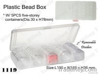 Plastic case bead case