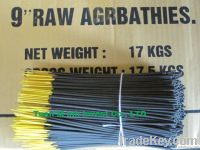 Raw Agarbathies Sticks 9"