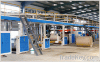 3 layer corrugated paperboard production line