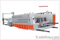 full automatic high speed printing slotting and die cutting machie