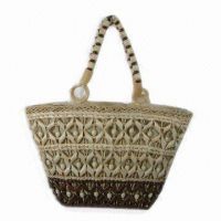 Maize Straw Bag grom Natural Materials (WF6-5379CA1-3)