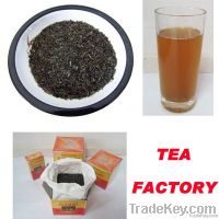 chinese chunmee tea supplier export to Africa