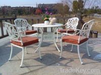 Cast aluminum/patio/garden/outdoor furniture