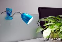Moder flexible led clamp on desk lamp