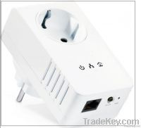 500Mbps Passthrough Powerline Adapter