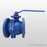 Ball valve-DIN Cast steel floating ball valve