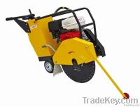 Concrete saw/concrete cutter with gasoline engine