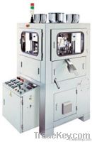THREE-LAYER TABLETS & THREE-OUTLET HIGH SPEED ROTARY TABLETING MACHINE