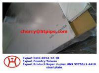 Super duplex UNS 32750/1.4410 steel plate