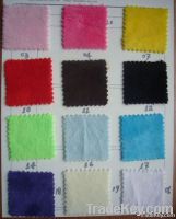 minky fabric on spot/12 colors available