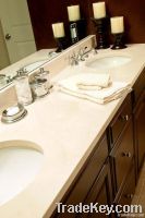 crema marfil marble vanity tops for hotel