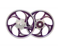 Motorcycle alloy wheels, Motorcycle parts
