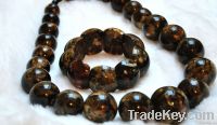 Baltic amber necklace