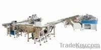touch-screen full-automatic noodle packing machine