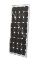120W/24V Monostalline Silicon Solar Module panel