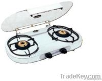 vs4 glass double burner