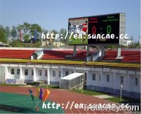 outdoor stadium led scoreboard