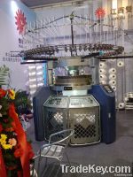 double jersey circular knitting machine