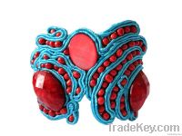 Soutache bracelet