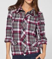 Ladies Plaid Shirts