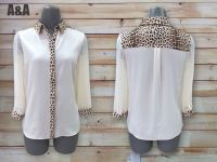 Leopard Blouse