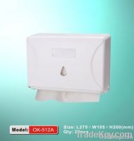 OK-512A Plastic paper towel dispensers
