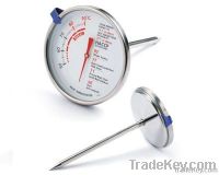 Meat Thermometer with Stainless Steel Probe T874