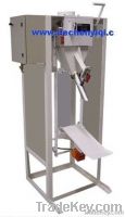 Gravity feeding valve bag filler, Construction materials packingmachine