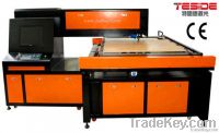Co2 laser cutting cutter machine for packing and printing industry
