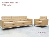 Florence Knoll Sofa, leather sofa, loveseat sofa, classic sofa