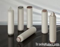 Cartridge Filter (Nano Filber Pleated Type) 