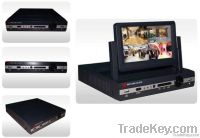 7 And 10.5 Inch Digital LCD DVR