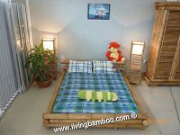 HOME FURNITURE LION BAMBOO BED BEAUTIFUL AND DURABLE