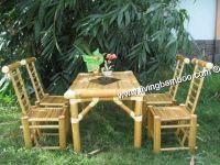 HOME FURNITURE, VIETNAMESE DINING TABLE AND CHAIR