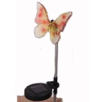 Stainless Steel Solar Butterfly Stake Light
