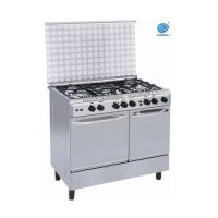 Electric Appliance cooking range with double oven
