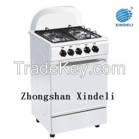 cheap series gas cooker oven with white body