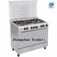 Gas and Electric combination cooker Electric oven with 8 functions