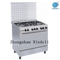 800*600 Use gas source oven with 4 burners