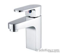 40mm single handle brass body bathroom water wash basin faucet mixer t