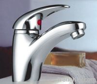 brass body bathroom waterfall wash basin faucet mixer