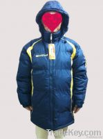 winter leisure men long jacket