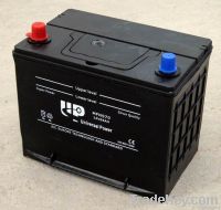 JIS Standard MF Car Battery