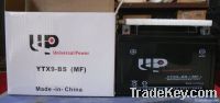 YTX9-BS 12V 8Ah SMF motorcycle battery